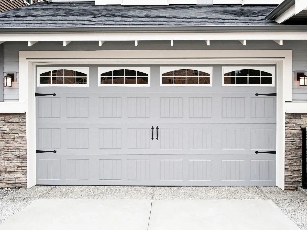 Garage Door Windows: Security Risks vs. Style Benefits