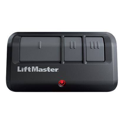 Liftmaster Replacement 3-Button Garage Door Remote Control with Visor Clip 