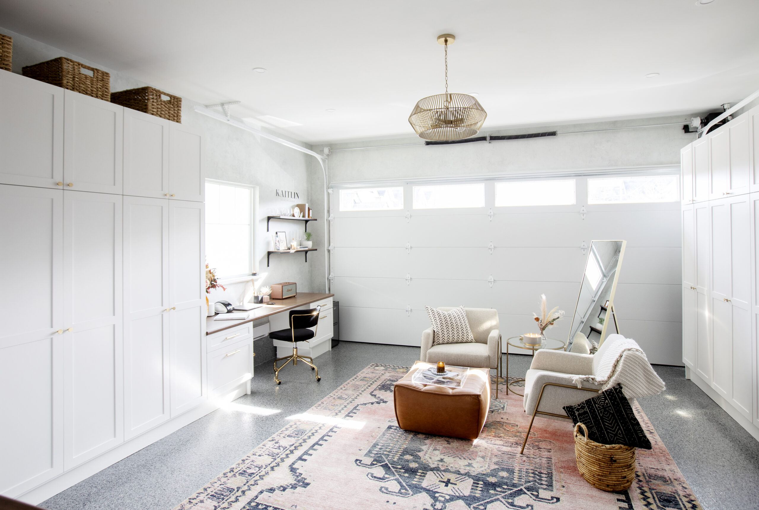A Beautiful Garage Renovation with Kaitlin Hargreaves