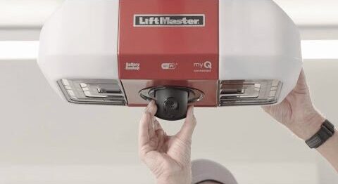 LiftMaster Garage Door Opener With Camera