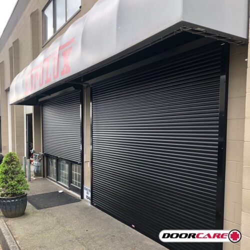 Doorcare roll shutters for businesses